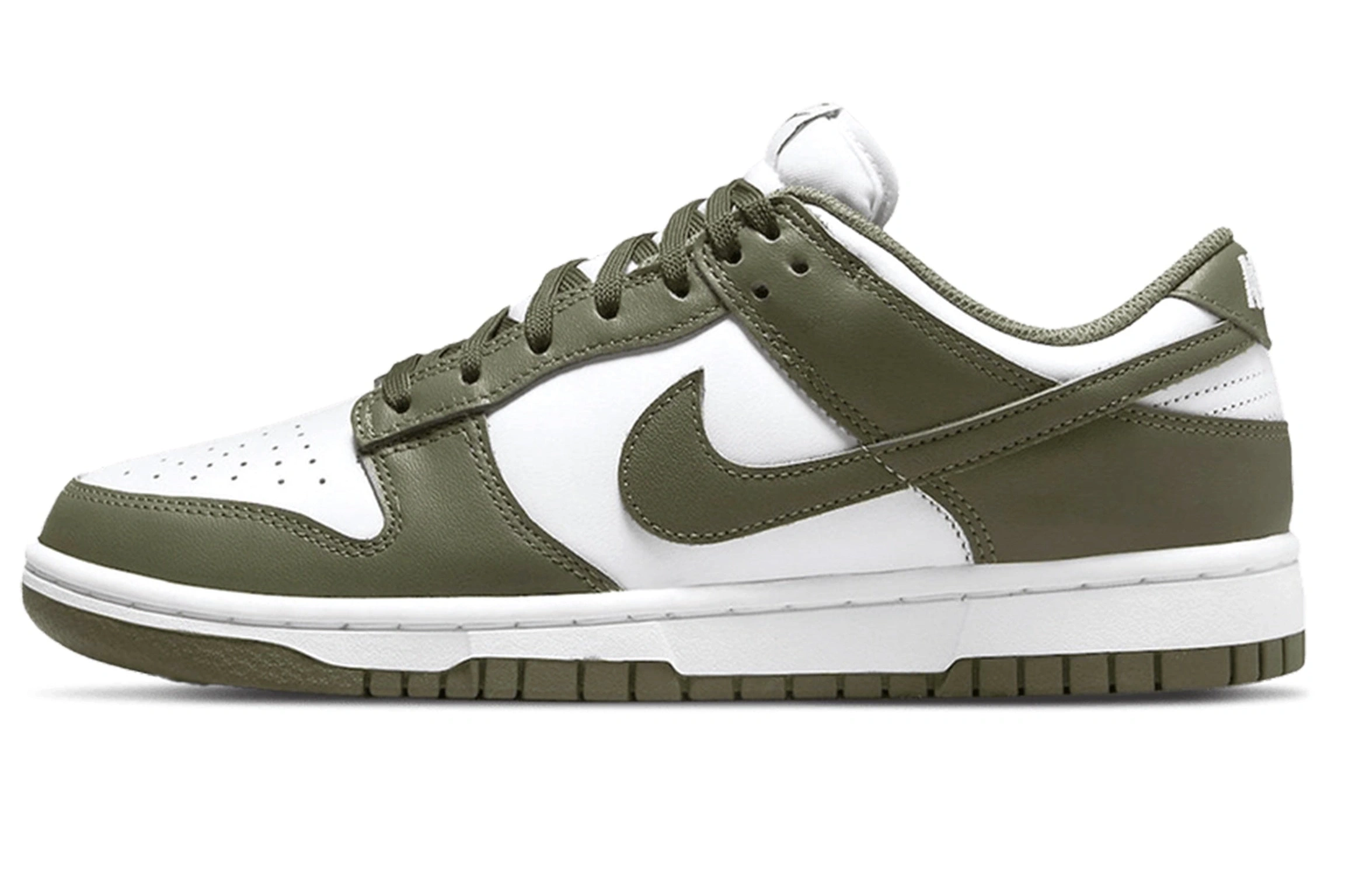 Nike Low W Dunk 'Medium Olive' 0823